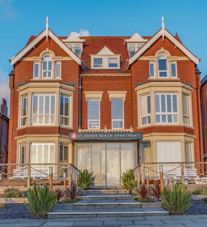 St Annes Beach Apartments in Lytham St Annes, Lancashire, England