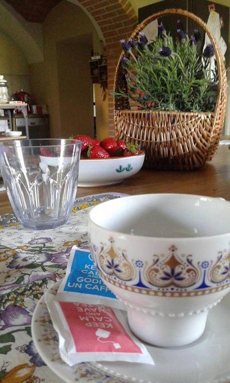 Jedlo v ubytovaní bed & breakfast alebo blízkom okolí