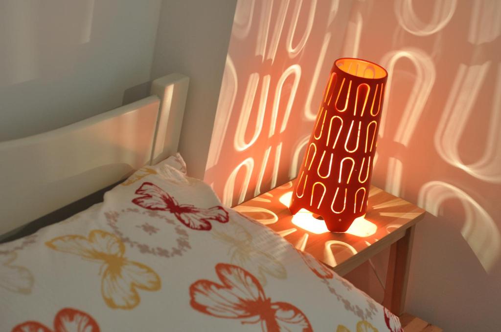Posteľ alebo postele v izbe v ubytovaní Apartment San Marco