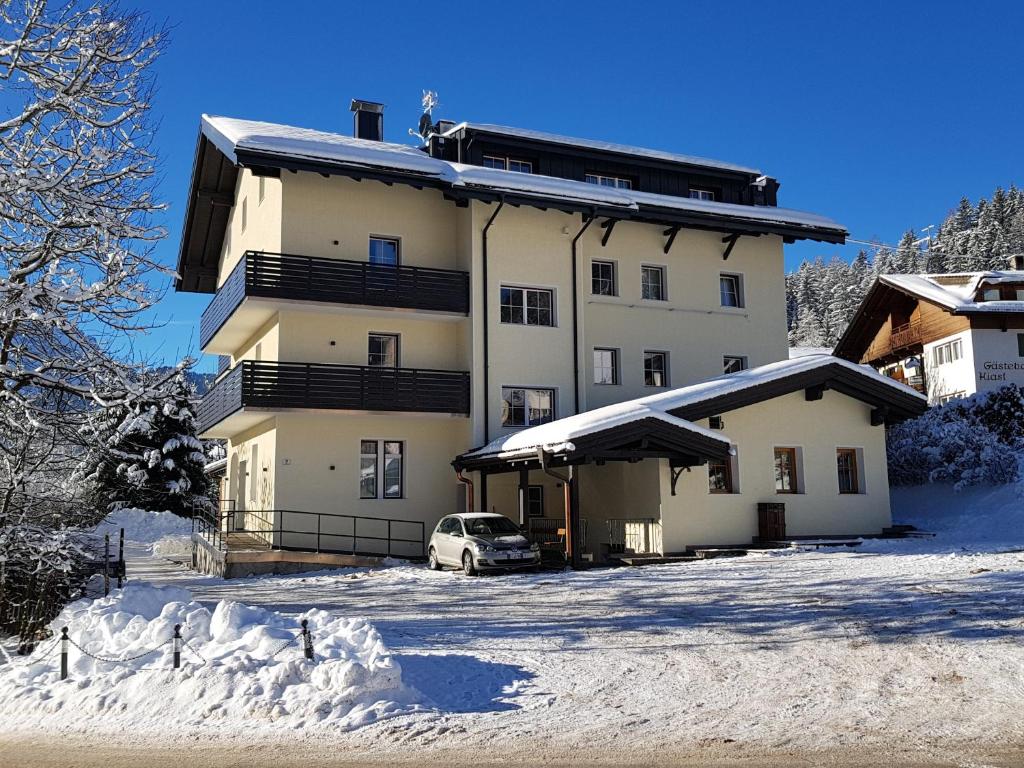 Casa Baldelli during the winter