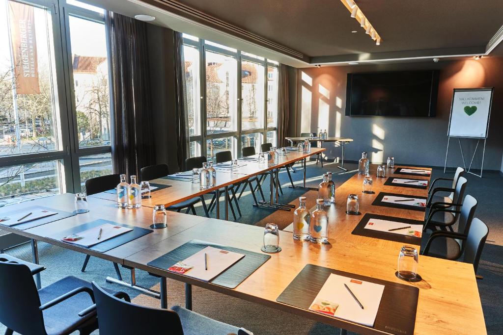 Restaurace v ubytování Steigenberger Hotel München