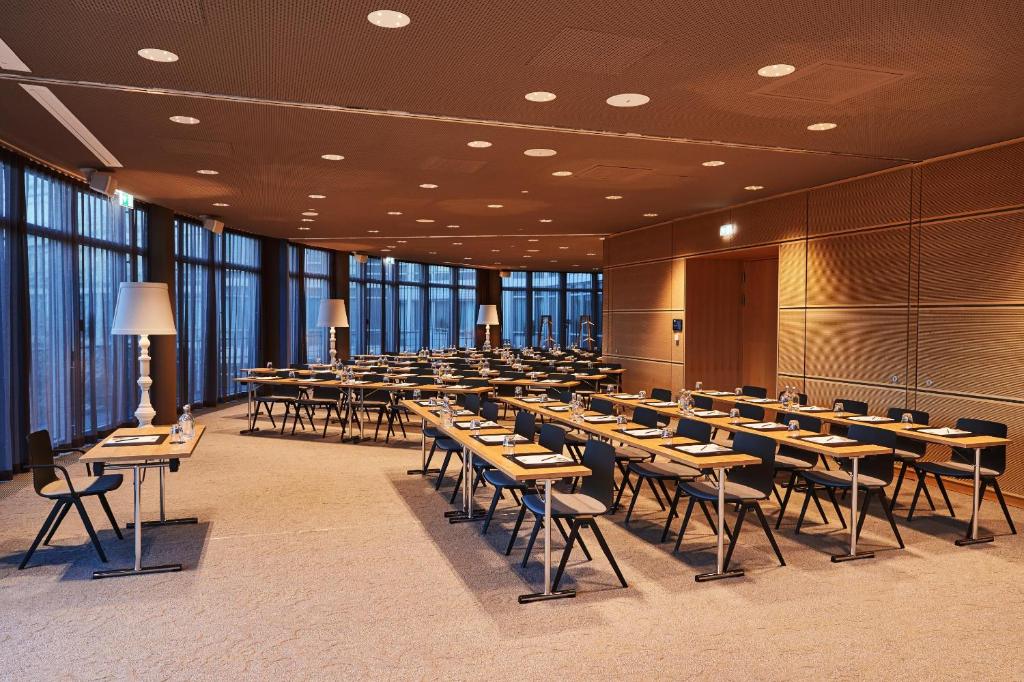 Konferenční prostory v ubytování Steigenberger Hotel München