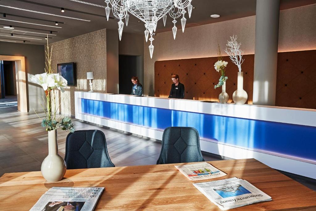 Fotografie z fotogalerie ubytování Steigenberger Hotel München v Mnichově