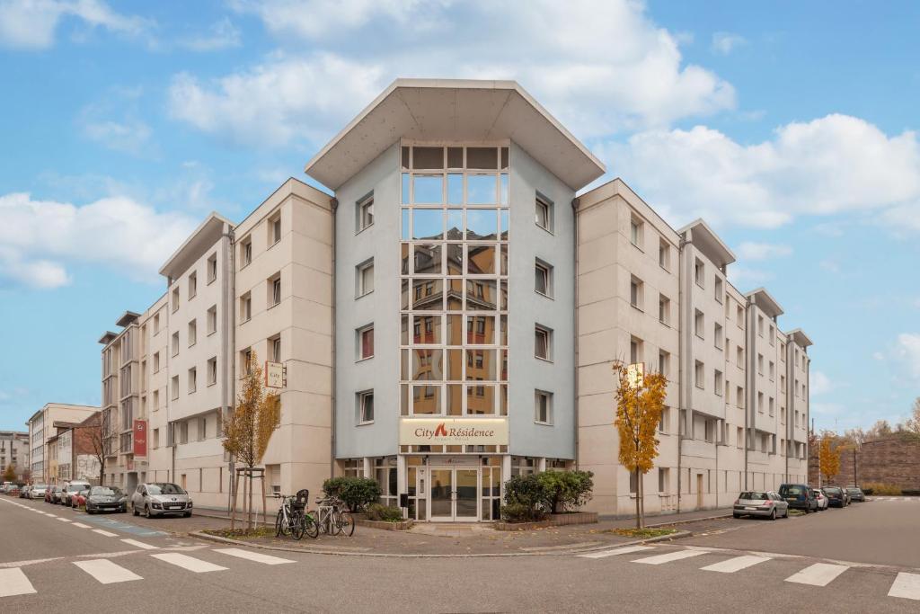 City Residence Access Strasbourg - Resim 3