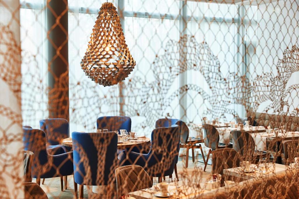 Restaurace v ubytování Steigenberger Hotel München