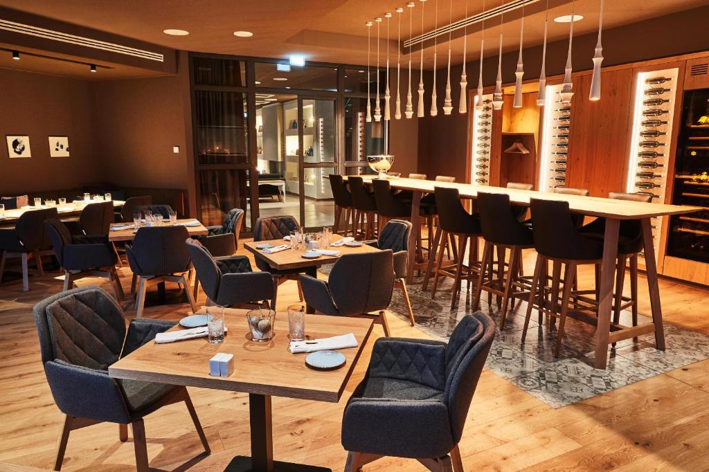 Restaurace v ubytování Steigenberger Hotel München