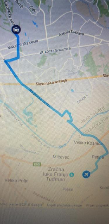 Zdjęcie z galerii obiektu Apartman Maksimir Lux Zagreb-145m2 w Zagrzebiu