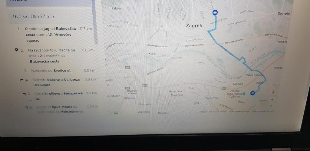 Zdjęcie z galerii obiektu Apartman Maksimir Lux Zagreb-145m2 w Zagrzebiu