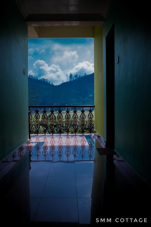 Nespecifikovaný výhled na hory nebo výhled na hory při pohledu z bed and breakfast