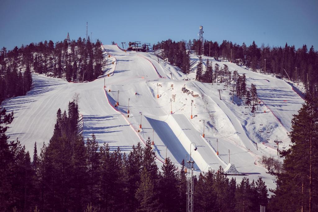 Vuokatti Sport Resort зимой