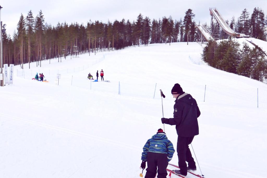 Гости Vuokatti Sport Resort