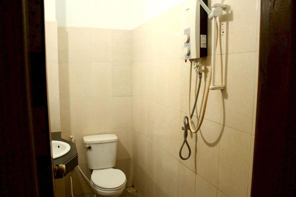 Koupelna v ubytování Angkor Ruby Guesthouse
