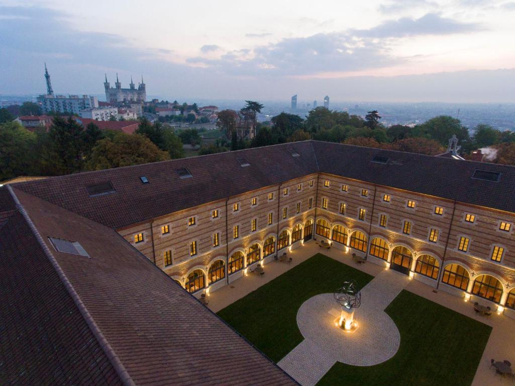 Fourvière Hôtel - Resim 23