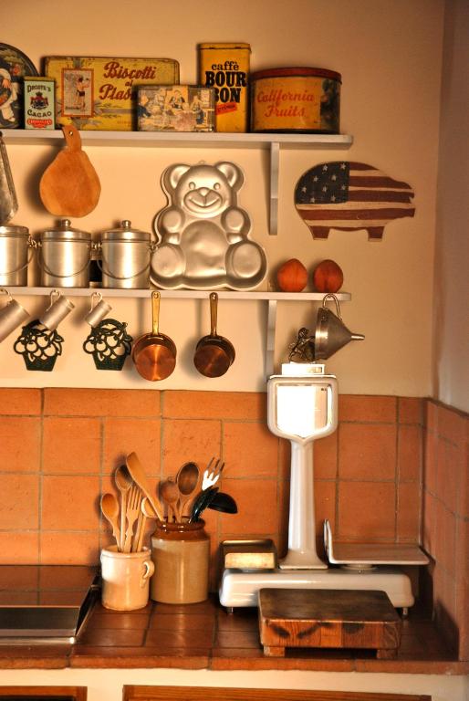 Kuchyň nebo kuchyňský kout v ubytování Appartamento con patio privato e giardino tra Pisa e Firenze