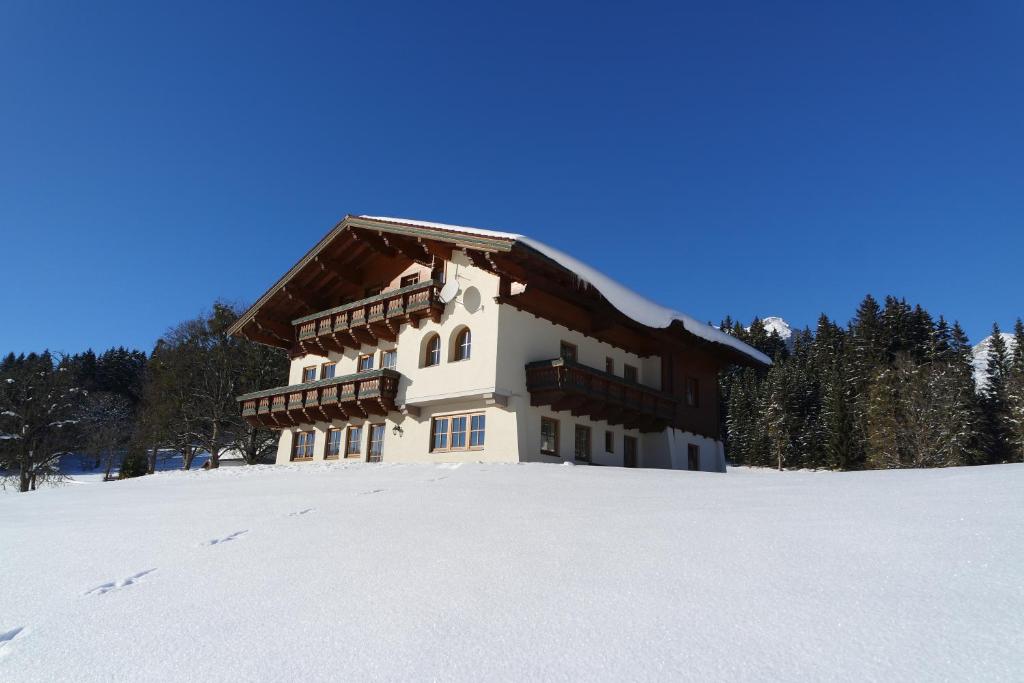 Gästehaus Davidbauer v zimě