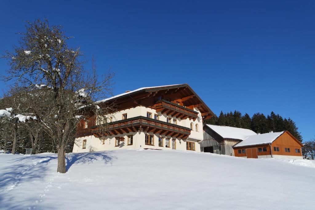 Gästehaus Davidbauer v zimě
