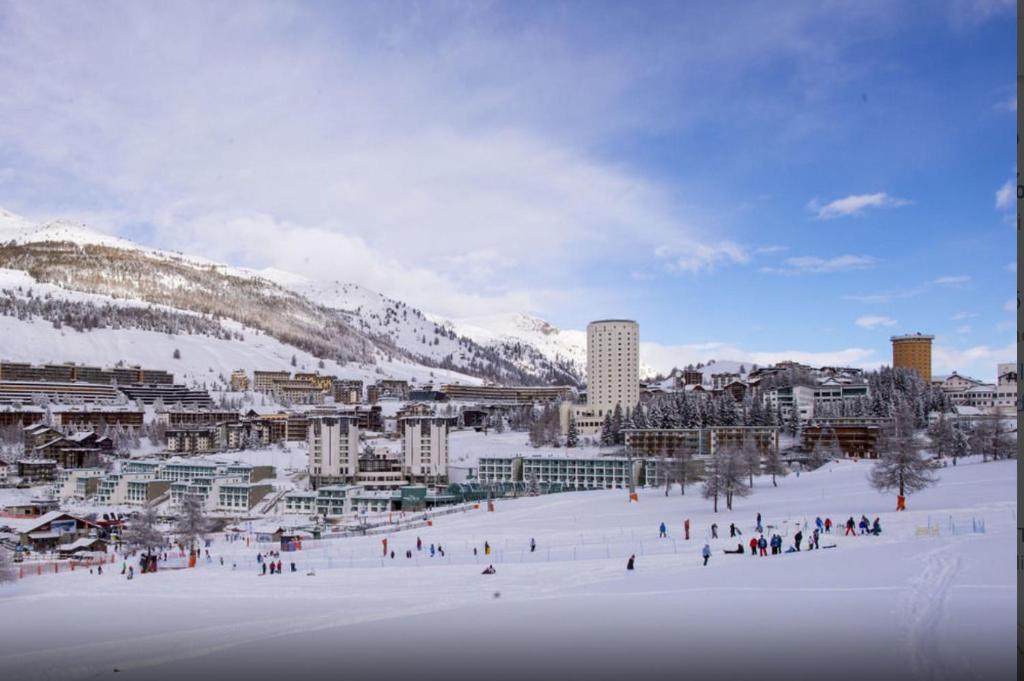 Fotografia z galérie ubytovania Villaggio Olimpico v destinácii Sestriere
