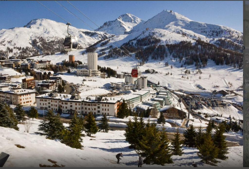 Fotografia z galérie ubytovania Villaggio Olimpico v destinácii Sestriere