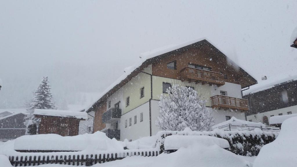 Haus Heidrun v zimě