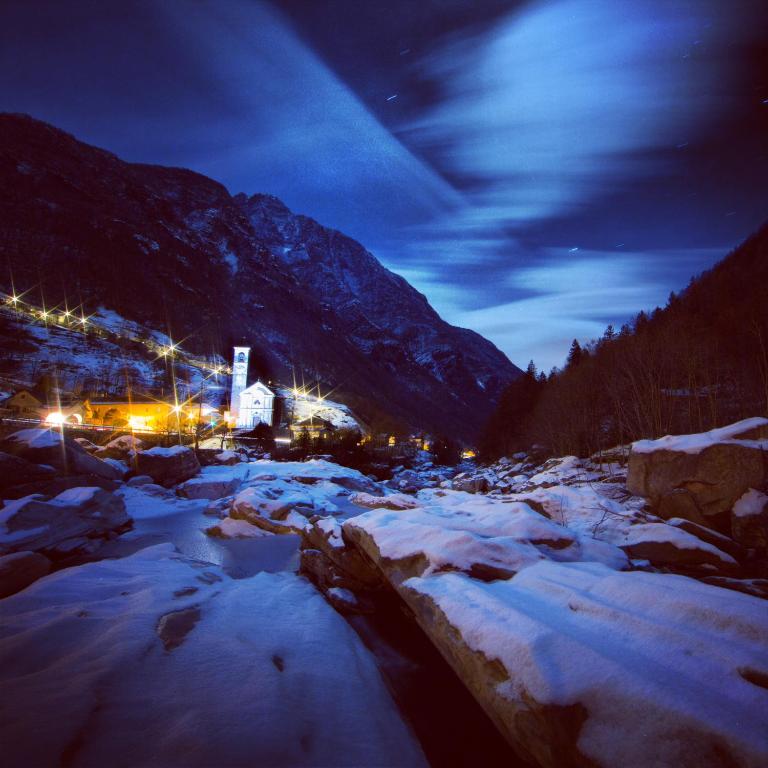 Paesaggio naturale nelle vicinanze dell'hotel