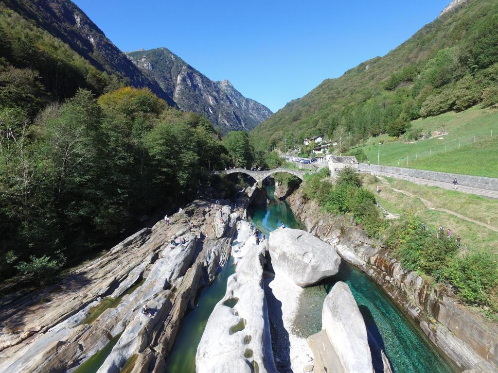 Paesaggio naturale nelle vicinanze dell'hotel