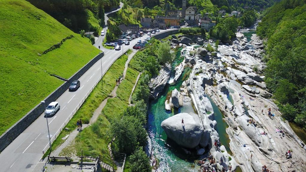 Paesaggio naturale nelle vicinanze dell'hotel