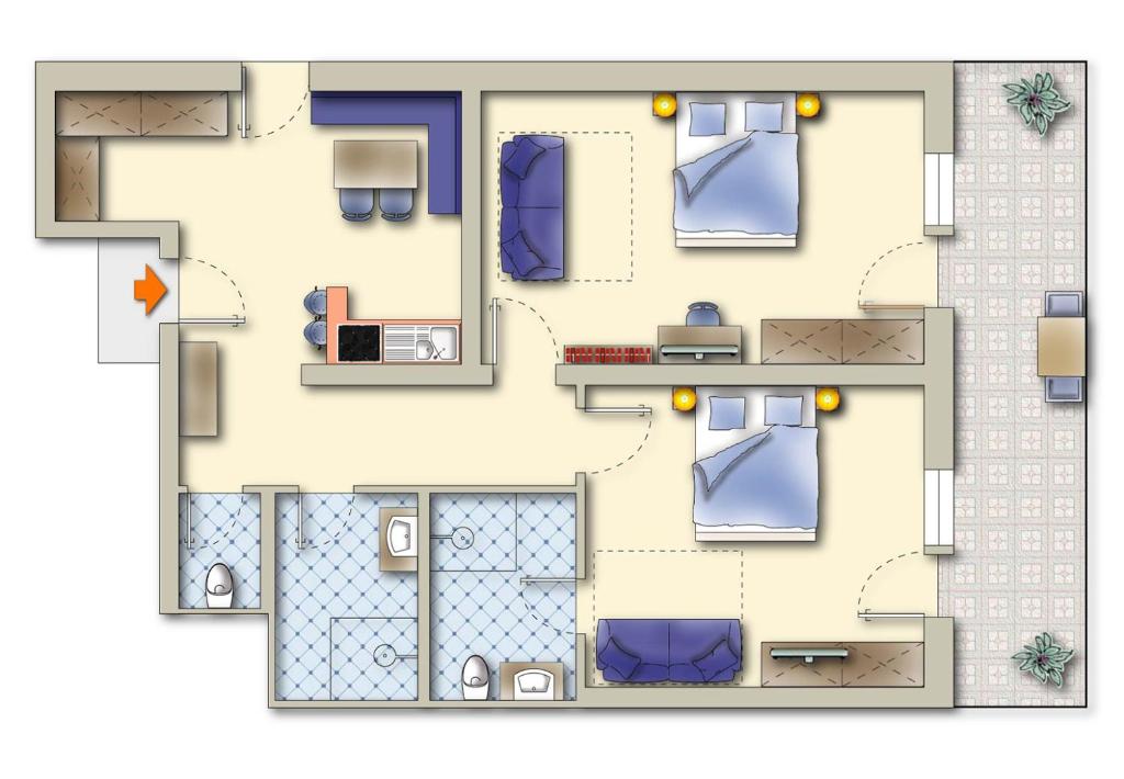 Hotel & Apart Central - 1