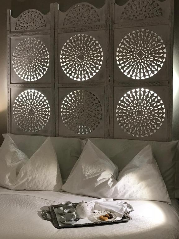 Postel nebo postele na pokoji v ubytování Hotel Silva