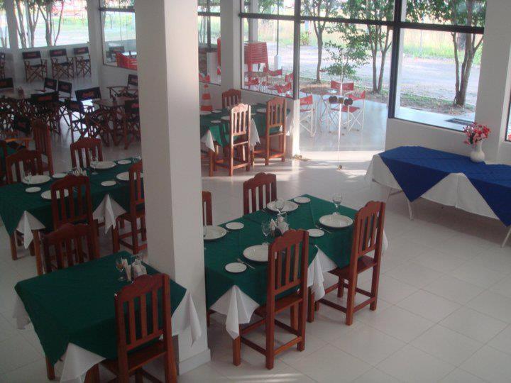 Restaurace v ubytování Ruta Del Sol