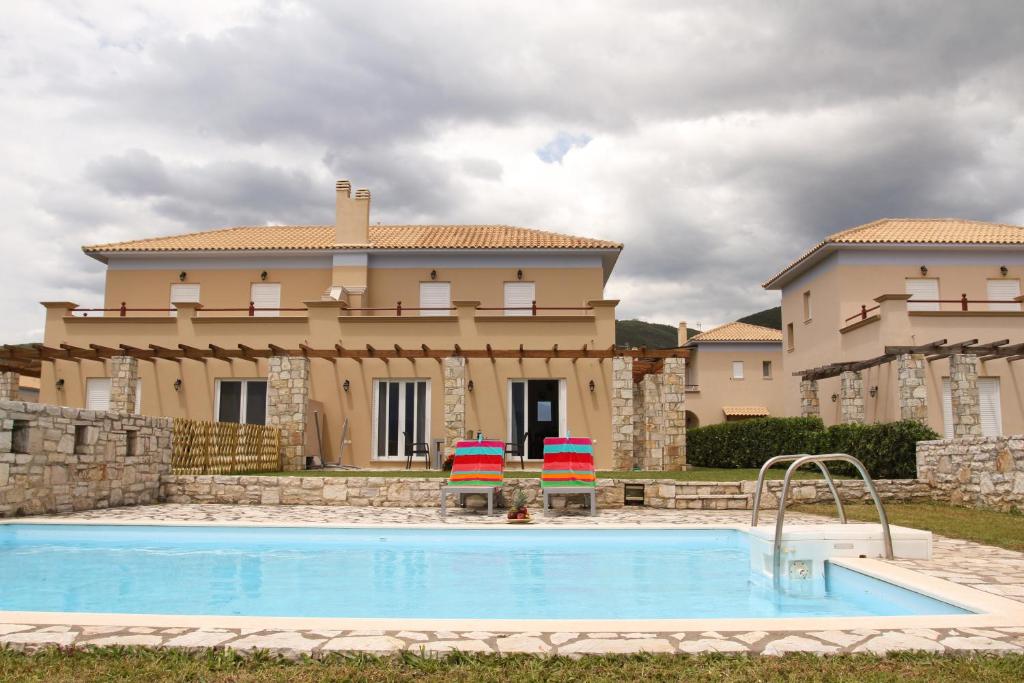 Beach Front Villa with Private Pool III