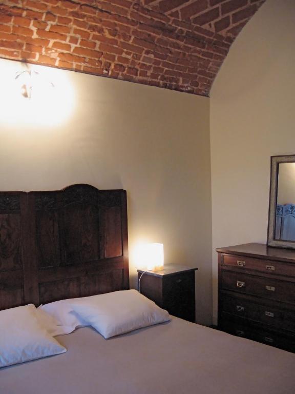 Postel nebo postele na pokoji v ubytování Villa Scati Bed and Breakfast