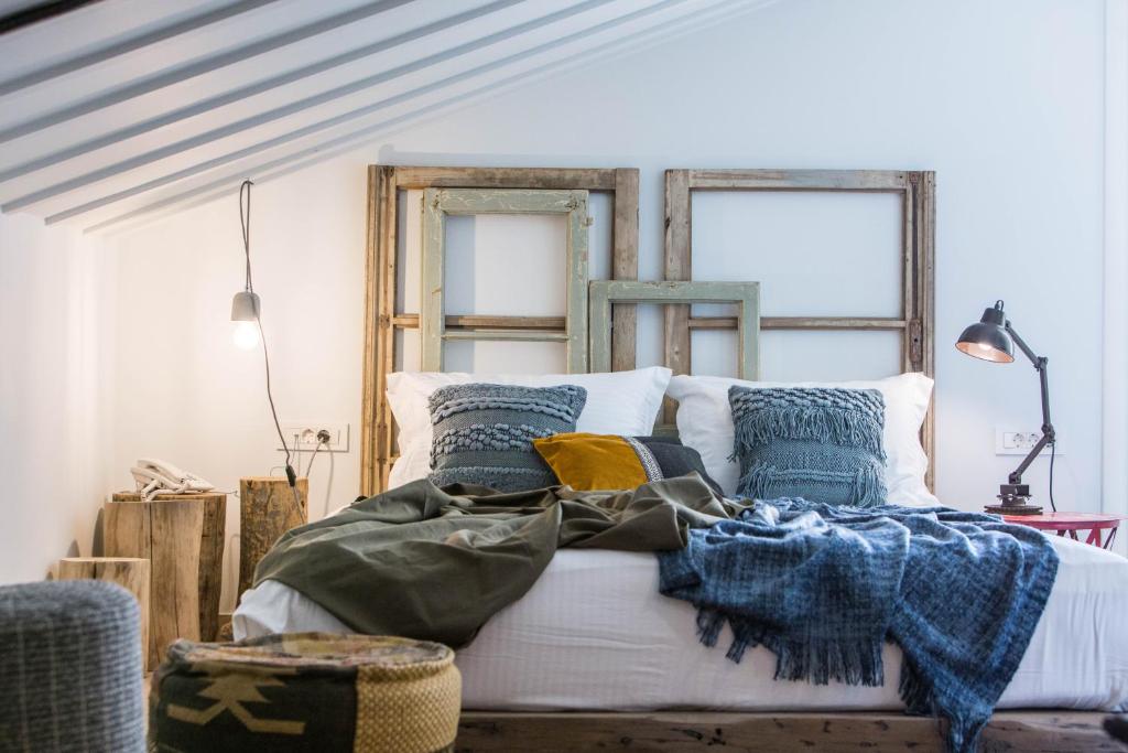 Posezení v ubytování Amymone Suites