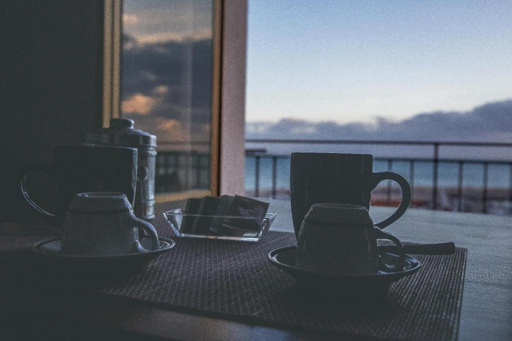 Coffee and tea making facilities at Ulisse Maison de Charme