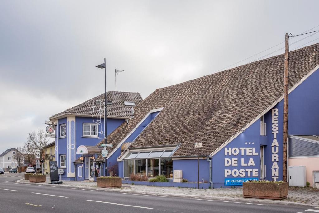 Galeriebild der Unterkunft Hotel Restaurant De La Poste Mulhouse Ottmarsheim in Bantzenheim