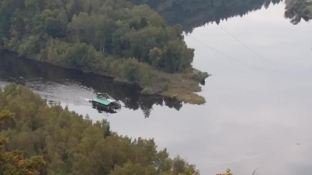 Příroda nedaleko apartmánu