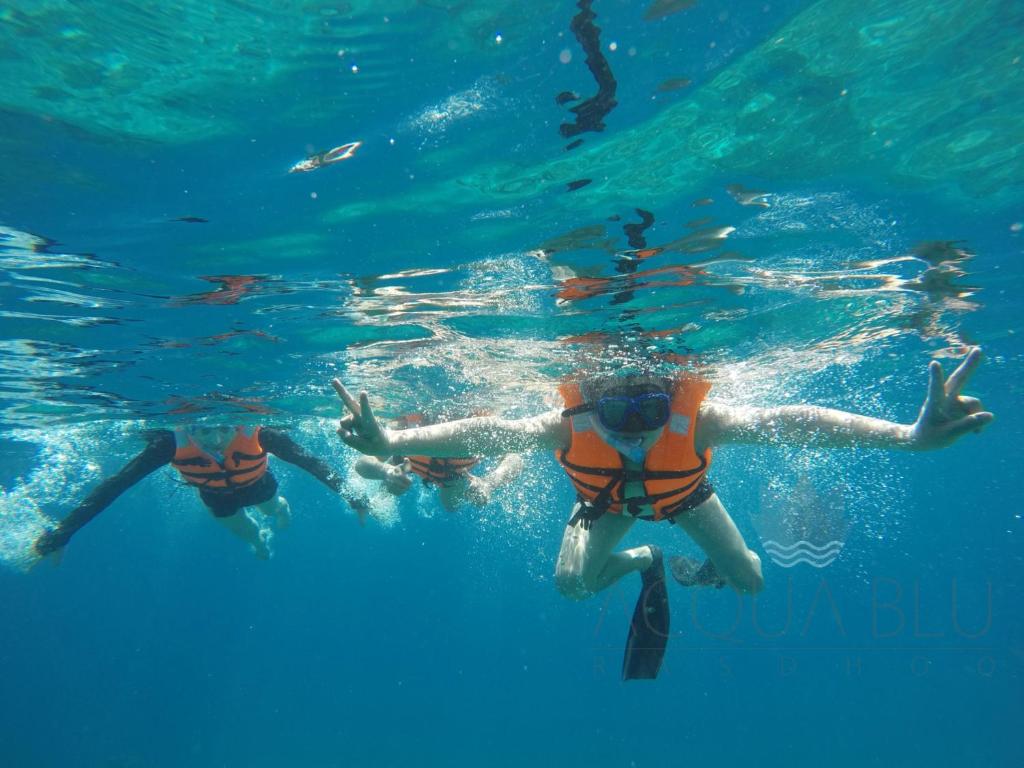 Hosté ubytování Acqua Blu Rasdhoo