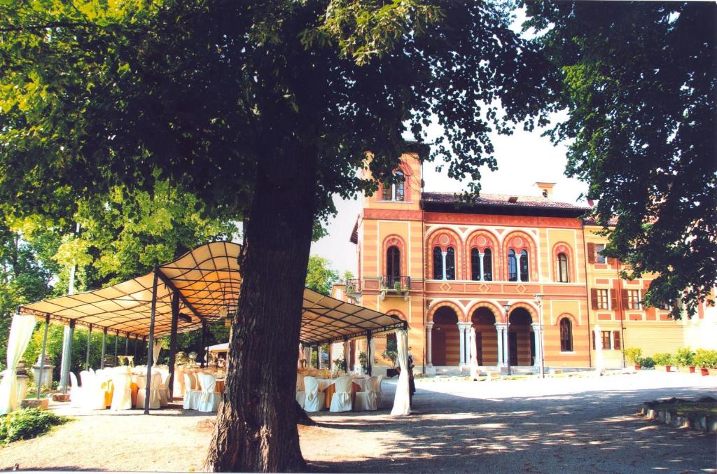 Budova, kde se bed and breakfast nachází