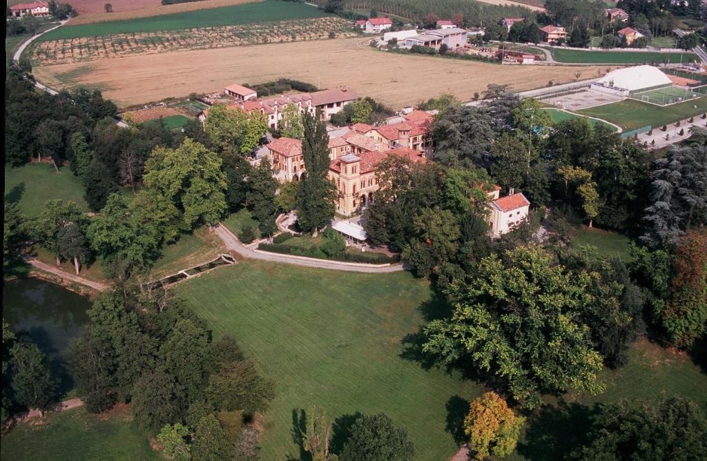 Letecký snímek ubytování Villa Scati Bed and Breakfast