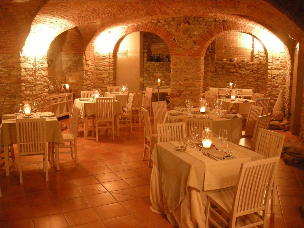 Restaurace v ubytování Villa Scati Bed and Breakfast