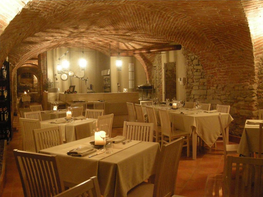 Restaurace v ubytování Villa Scati Bed and Breakfast
