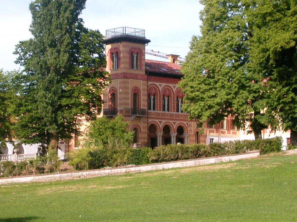 Zahrada ubytování Villa Scati Bed and Breakfast