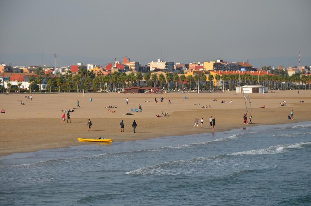 Malvarrosa Beach Apartment, Valencia – Bijgewerkte prijzen 2023