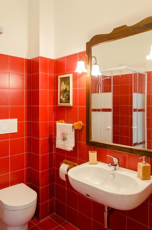 Kúpeľňa v ubytovaní Casino de Matthaeis