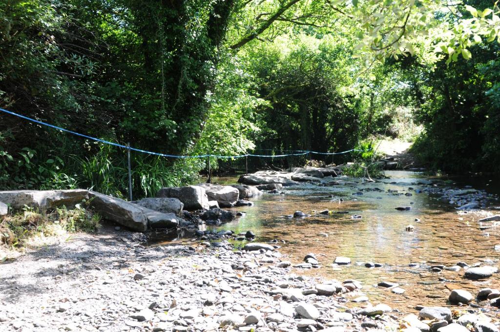 Paesaggio naturale nelle vicinanze di questo campeggio di lusso