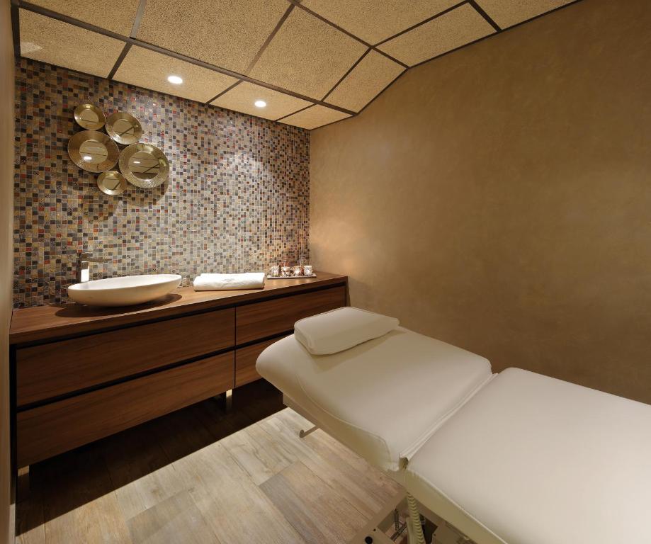 Lázně a/nebo wellness v ubytování Pansion Winter