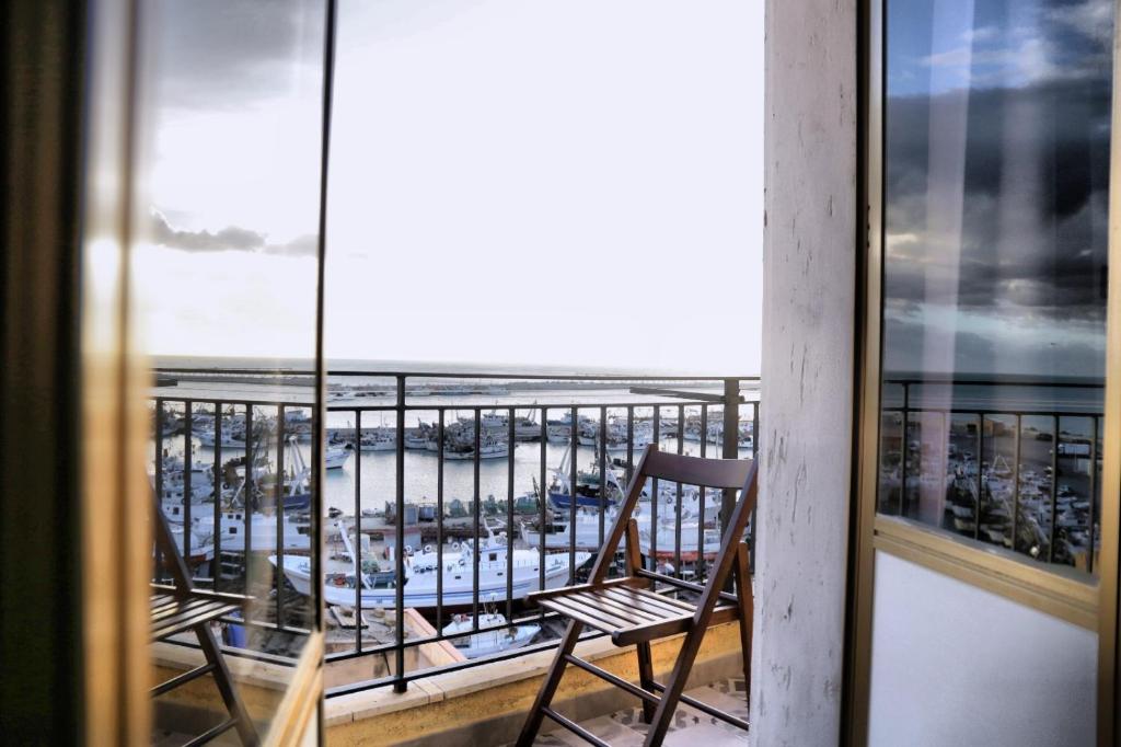 A balcony or terrace at Ulisse Maison de Charme