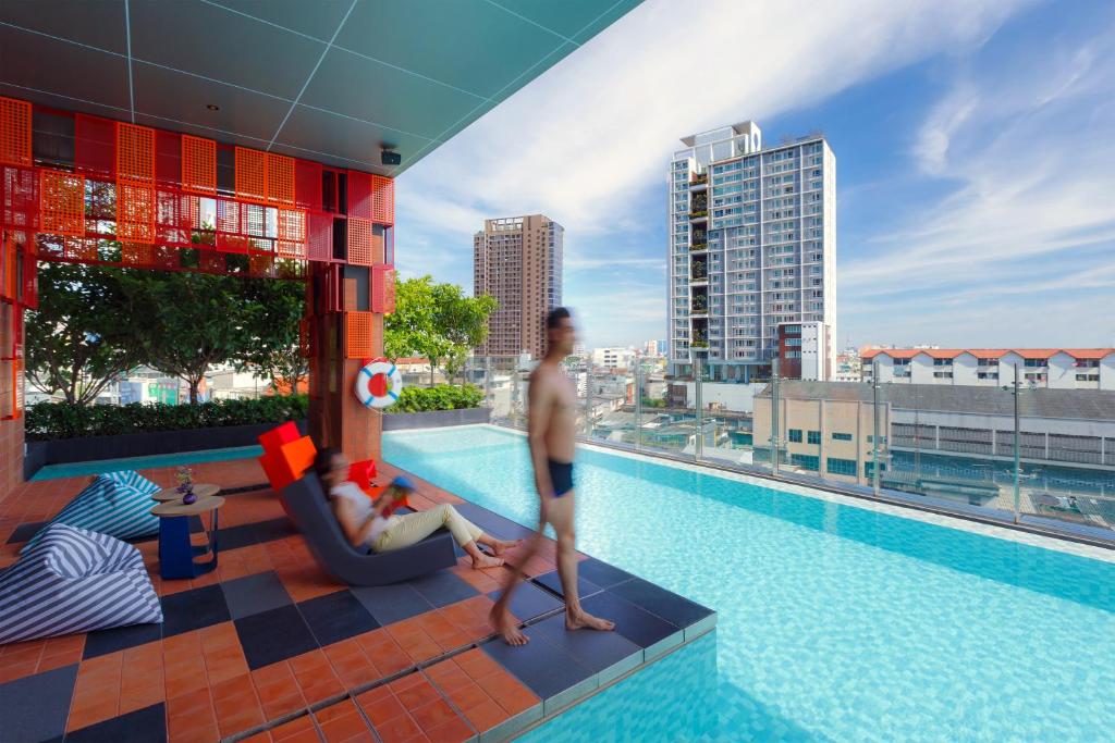 ibis Styles Bangkok Sukhumvit Phra Khanong - Resim 23
