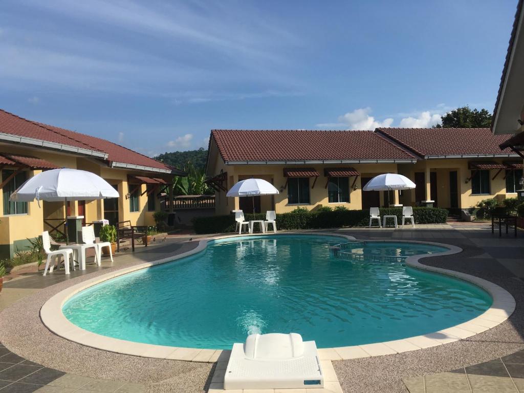 Πισίνα στο ή κοντά στο New Dawn for Langkawi