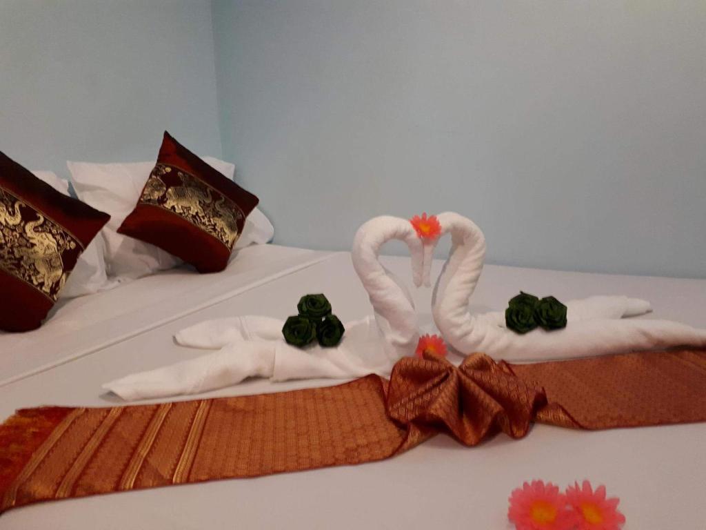 Lova arba lovos apgyvendinimo įstaigoje Baan Klong House