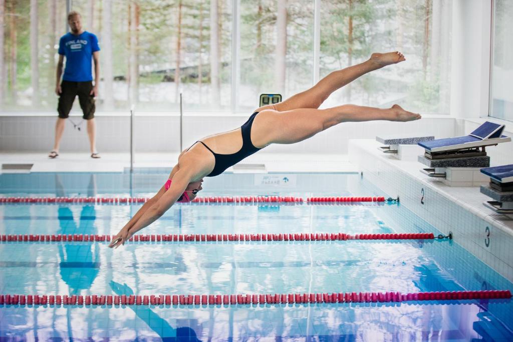 Гости Vuokatti Sport Resort